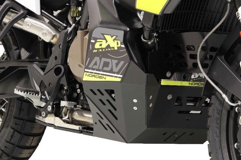 AXP Adventure Skid Plate For Husqvarna Norden 901 ABS 2022-2026 - Black