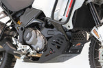 AXP Adventure Skid Plate For Ducati Desert X 950 ABS 2022-2023 - Black