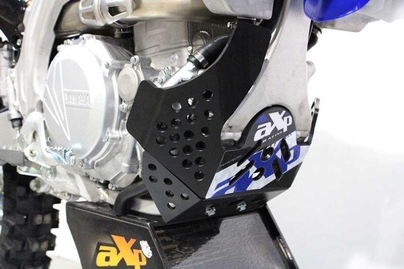 AXP Skid Plate For Fantic XEF 450 2021-2025 - Black