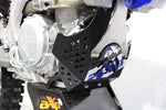 AXP Skid Plate For Fantic XEF 450 2021-2025 - Black