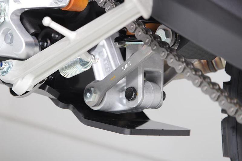 AXP Adventure Skid Plate For Yamaha XTZ 690 2021-2022 - Black