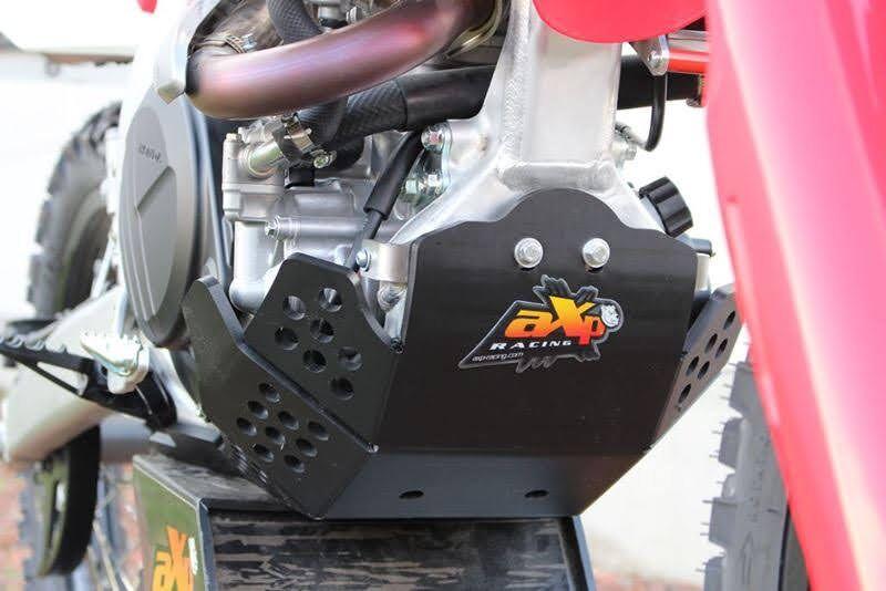AXP Xtrem Skid Plate For Honda CRF450L 2019-2020 - Black