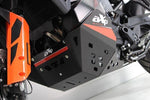 AXP Skid Plate For KTM Adventure 790 2019-2020 Front - Black