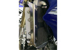 AXP Radiator Braces For Yamaha YZ125 2002-2021 - Silver