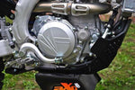 AXP Xtreme Skid Plate For Yamaha WRF250 2019-2024 - Black