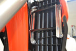 AXP Radiator Braces For KTM EXC150 TBI 2024-2025 - Aluminum