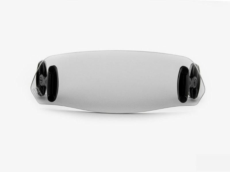Puig Adjustable Clip-On Screen Extender 100mm x 277mm For KTM 1290 Super Duke GT 2016-2018 - Light Smoke