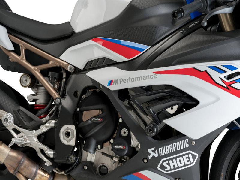 Puig Championship Engine Cover Track For BMW M1000 R 2023-2025 - Black