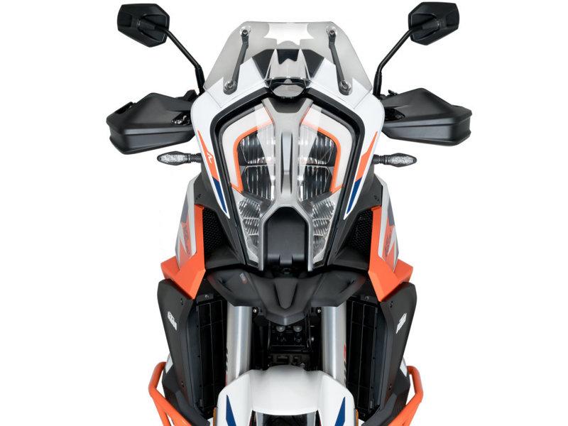 Puig Beak Extender For KTM 1290 Super Adventure R 2021-2024 - Matt Black