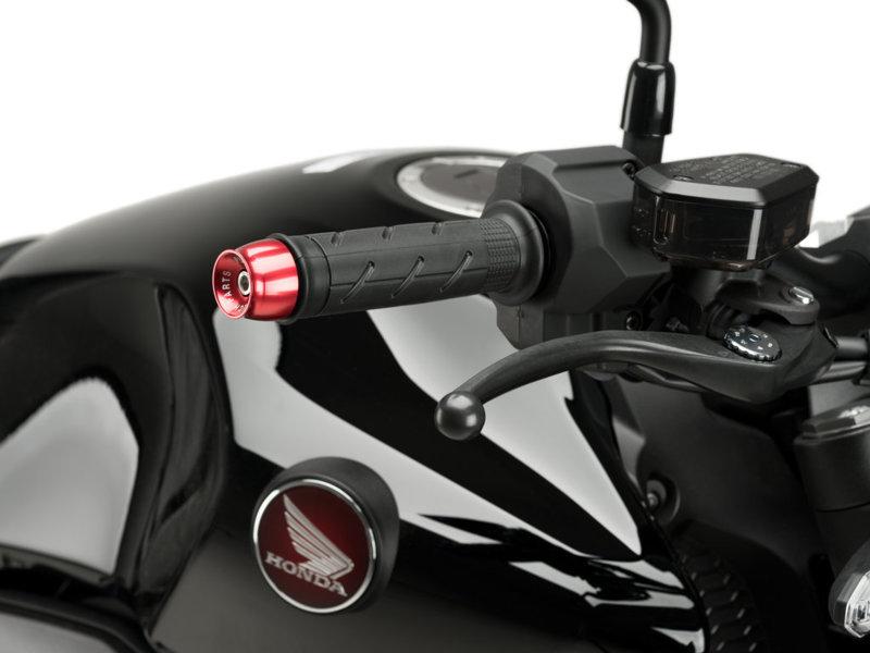 Puig Speed Bar Ends For KTM 125 Duke 2011-2023 - Red