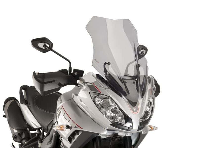 Puig Touring Screen For Triumph Tiger Sport 1050 2016-2020 - Light Smoke