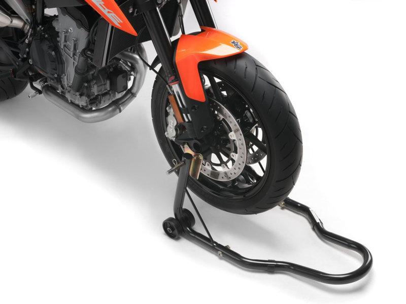 Puig Front Paddock Stand For KTM 1050 Adventure 2015-2016 - Black