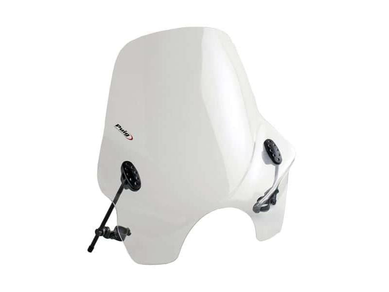 Puig Touring I Screen For Suzuki 125 XT 1999-2000 - Clear