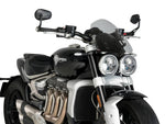 Puig New Generation Touring Screen For Triumph Rocket 3 R 2020-2024 - Light Smoke