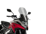 Puig Touring Screen For Honda NC750 DCT 2021-2024 - Light Smoke