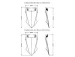 Puig Touring Screen With Extender For Yamaha Tracer 9 2021-2024 - Light Smoke