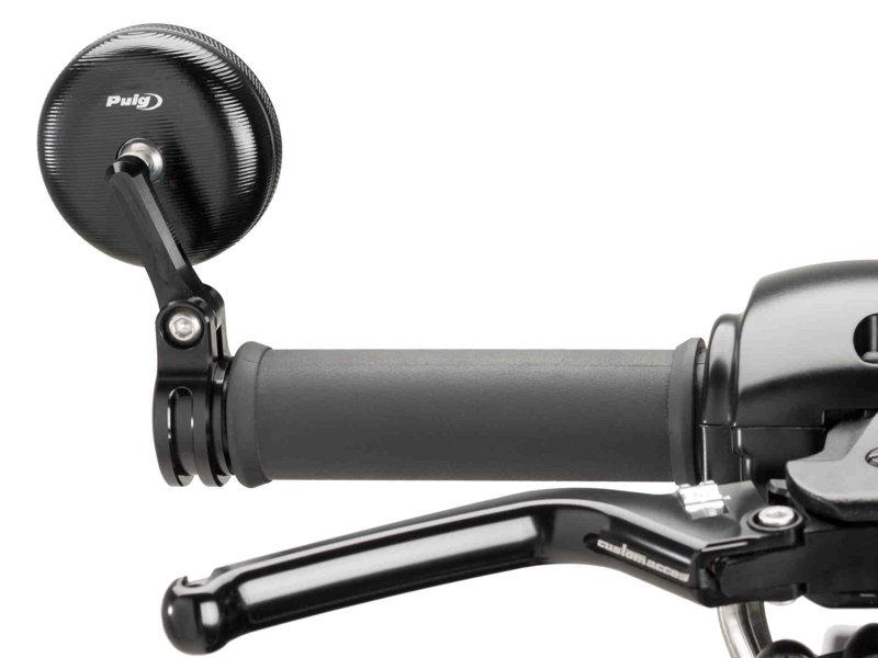 Puig Tracker Rearview Mirror For KTM 125 Duke 2011-2025 - Black