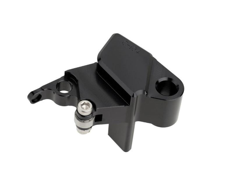 Puig Clutch Lever Adaptor For Ducati Monster 696 2008-2014 - Black