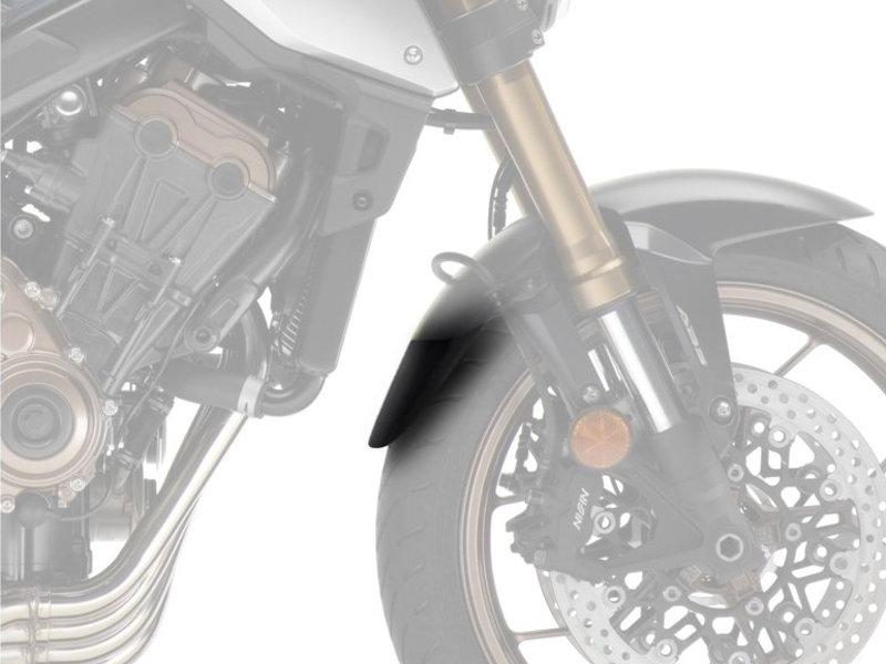 Puig Front Fender Extender For Honda CB500 F 2022-2024 - Black
