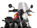 Puig New Generation Touring Screen For Honda CMX500 Rebel 2017-2025 - Light Smoke