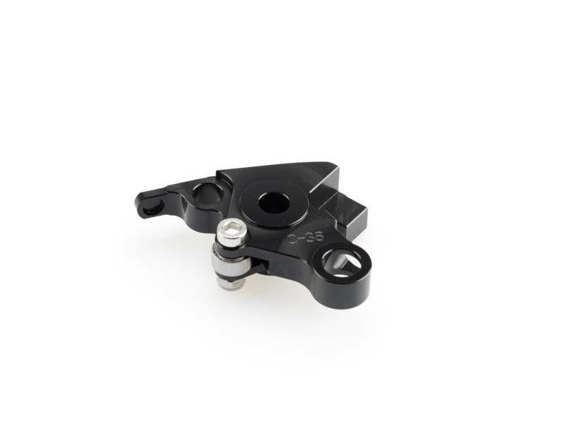 Puig Clutch Lever Adaptor For Suzuki Bandit GSF 1200 2001-2006 - Black