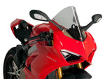 Puig R-Racer Screen For Ducati Panigale 1100 V4 SP2 2022-2023 - Dark Smoke