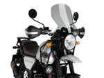 Puig Touring Screen For Royal Enfield Himalayan 410 2021-2023 - Light Smoke