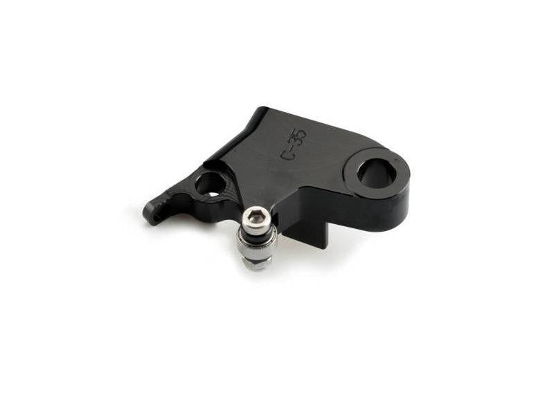 Puig Clutch Lever Adaptor For Suzuki GSX R 1000 2005-2006 - Black