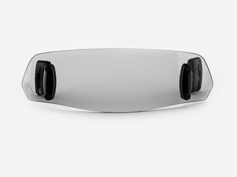 Puig Adjustable Clip-On Screen Extender 102mm x 325mm For KTM 1290 Super Adventure R 2017-2020 - Light Smoke