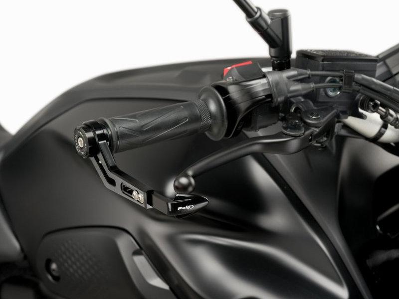 Puig Brake Lever Guard For Ducati 1199 Panigale 2012-2014 - Black