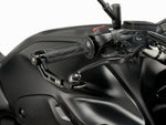 Puig Brake Lever Guard For Ducati 1199 Panigale 2012-2014 - Black