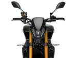 Puig New Generation Sport Screen For Yamaha MT-09 2021-2023 - Matt Black