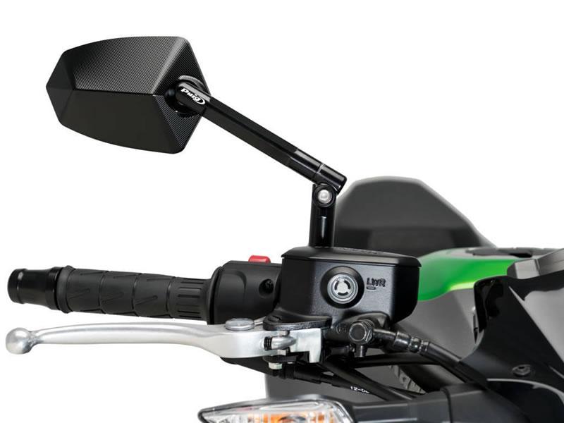 Puig GT.1 Rearview Mirror RHS For KTM 1050 Adventure 2015-2016 - Black