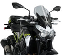Puig New Generation Touring Screen For Kawasaki Z900 2020-2024 - Light Smoke