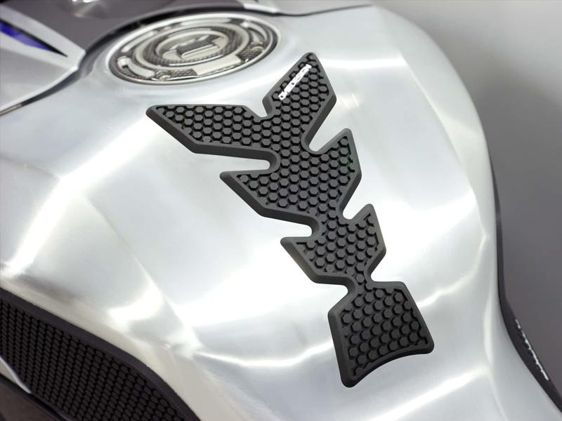 Puig Rubber Feel Tyre Tank Pad For KTM 1050 Adventure 2015-2016 - Black