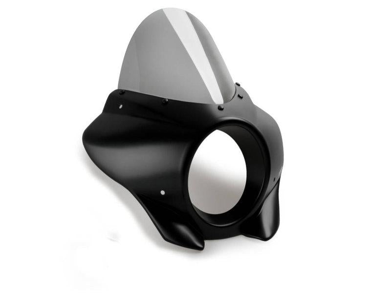 Puig Mirage Touring Semifairing & Screen For Honda CMX1100 Rebel 2021-2025 - Light Smoke