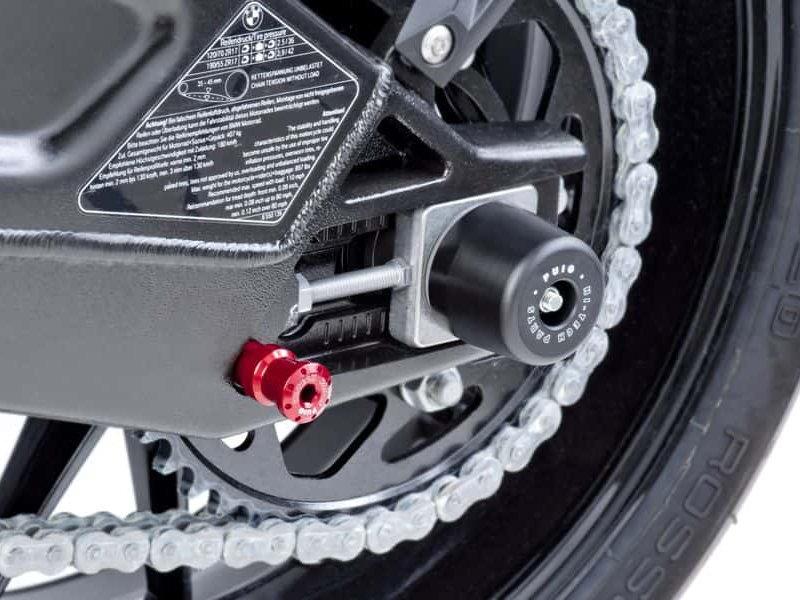 Puig Spools 8mm For KTM 1190 RC8 2008-2010 - Black