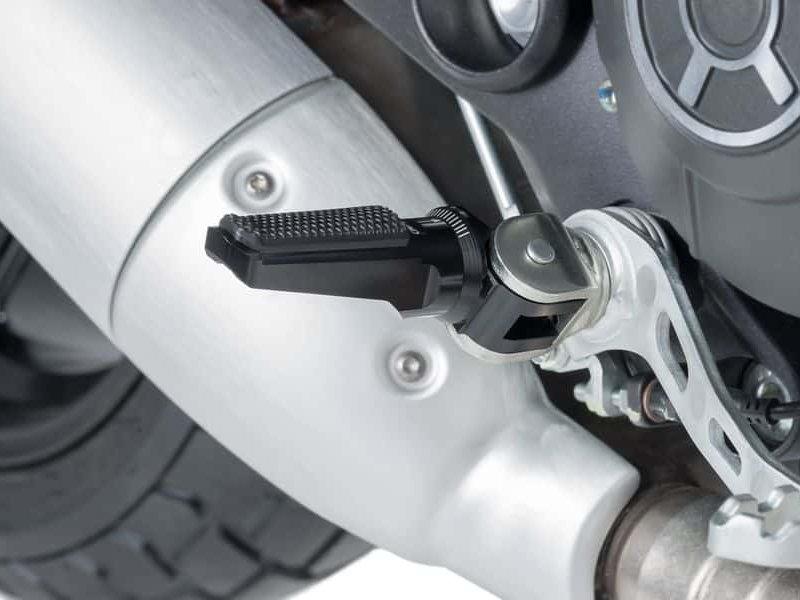 Puig Sport Footpegs For KTM 1050 Adventure 2015-2016 - Black