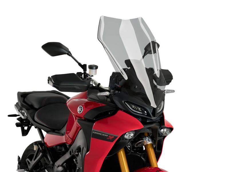 Puig Touring Screen For Yamaha Tracer 9 2021-2024 - Light Smoke
