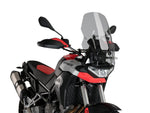 Puig Touring Screen For Aprilia Tuareg 660 2022-2025 - Light Smoke