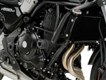 Puig Vintage 2.0 Frame Sliders For Kawasaki Z650 RS 2022-2025 - Black