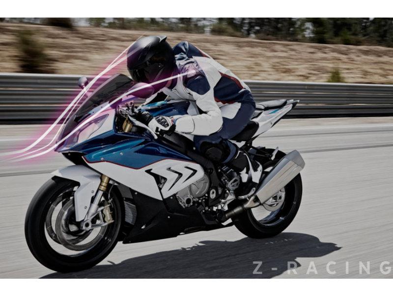 Puig Z-Racing Screen For Yamaha YZF R1 2020-2025 - Dark Smoke