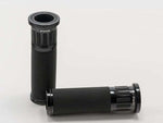 Puig Hi-Tech Racing Hand Grips 123mm For Ducati 1098 2007-2008 - Black