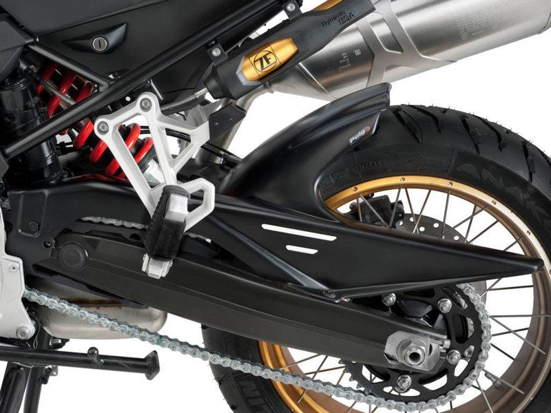 Puig Hugger For BMW F750 GS 2018-2024 - Matt Black
