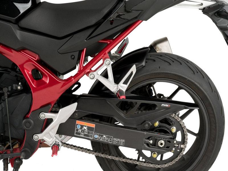 Puig Hugger For Honda CB750 Hornet 2023-2025 - Carbon Look