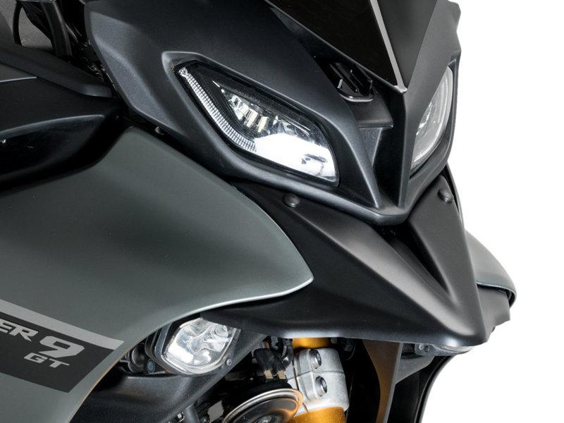 Puig Beak For Yamaha Tracer 9 2021-2024 - Matt Black