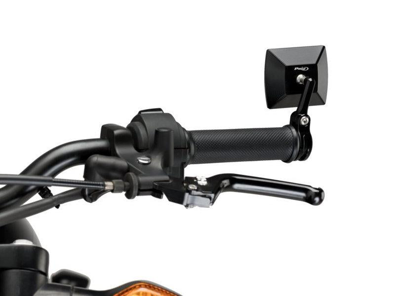 Puig Monaco Rearview Mirror For KTM 125 Duke 2011-2025 - Black