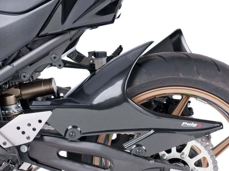 Puig Hugger For Kawasaki Z1000 2007-2009 - Carbon Look