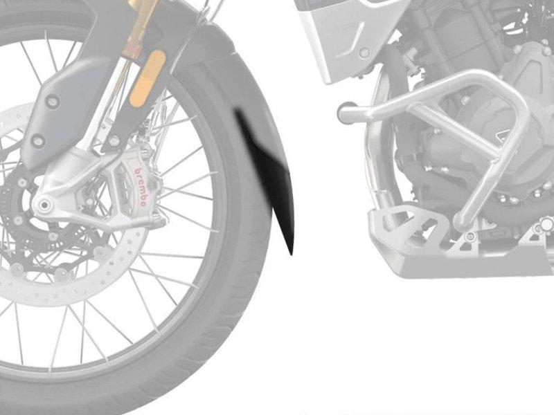 Puig Front Fender Extender For Triumph Tiger 900 Rally 2020-2023 - Black