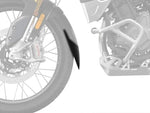 Puig Front Fender Extender For Triumph Tiger 900 Rally 2020-2023 - Black